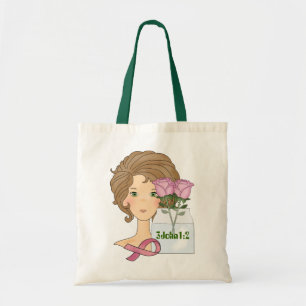 3John1:2 Chemo Bag Tygkasse