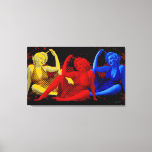 3Marilyn Canvastryck
