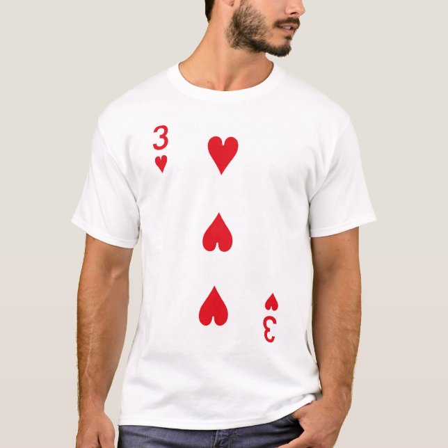 3ofHearts Tee (Framsida)