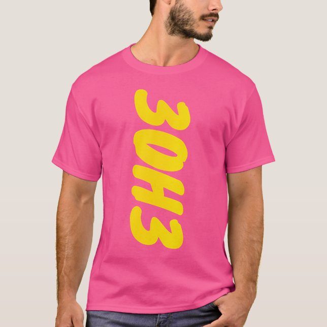 3Oh3 För Barn Äldre T Shirt (Framsida)
