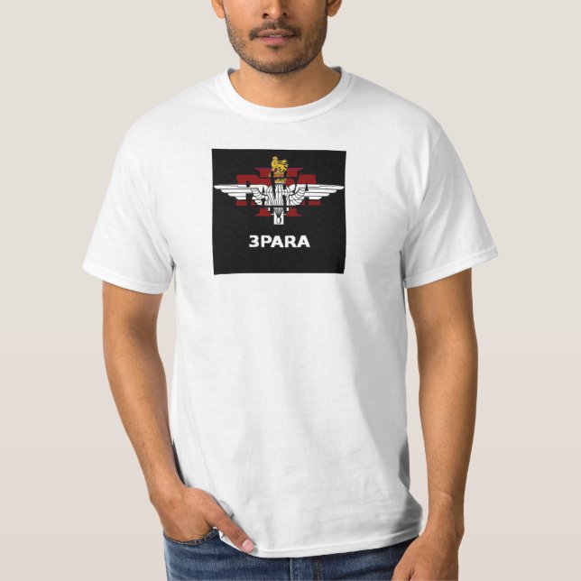 3paragu logo tee (Framsida)