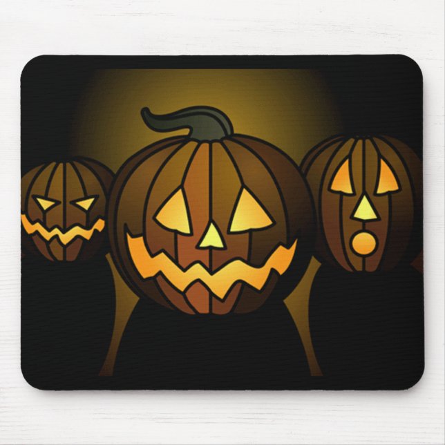 3pumpkins vadderar musmatta (Framsidan)