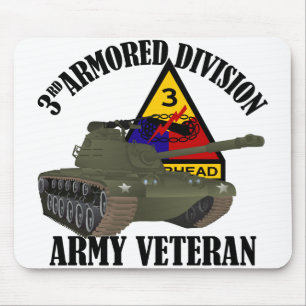 3rd ANNONSVet - tank för M-48 Patton Musmatta