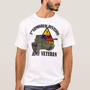 3rd ANNONSVet - tank för M-48 Patton T-shirt