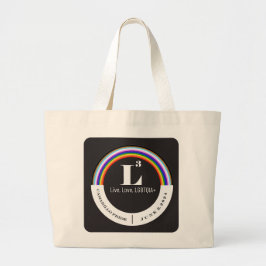 3rd annual Camarillo Pride Tote Bag Jumbo Tygkasse