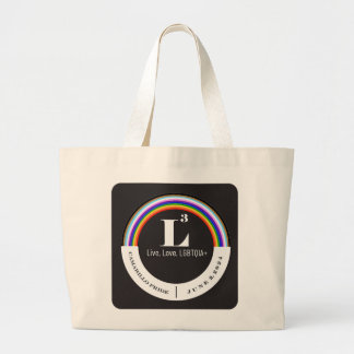 3rd annual Camarillo Pride Tote Bag Jumbo Tygkasse