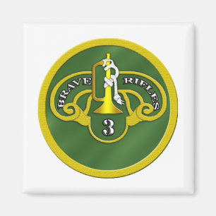 3rd Armored CalvaryRegiment Magnet