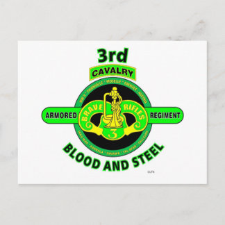 3RD ARMORED CAVALRY REGIMENT"MODIGA RIFLES" VYKORT