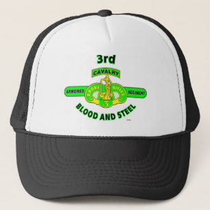3RD ARMORED KAVALLERI REGIMENT "MODIGA GEVÄR " KEPS