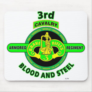 3RD ARMORED KAVALLERI REGIMENT " MODIGA GEVÄR " MUSMATTA