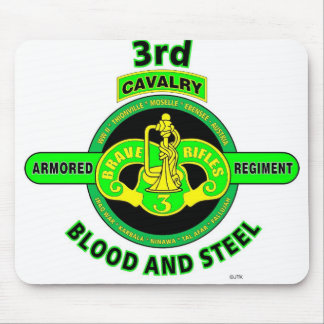 3RD ARMORED KAVALLERI REGIMENT " MODIGA GEVÄR " MUSMATTA