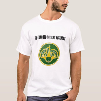 3rd Armored kavalleri Regiment skjortan T-shirt