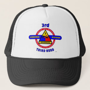 3RD ARMORED UPPDELNING "SPEARHEAD--THIRDFLOCK " KEPS