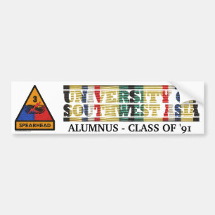 3rd Armored uppdelning U av den SouthwestAsien Bildekal