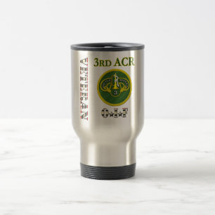 3rd Armored veteran för kavalleri OIF Resemugg