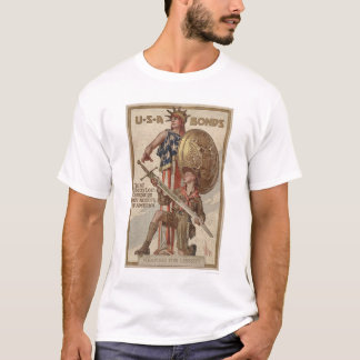 3rd (Återställda) pojkscouter för frihetlånkampanj Tee