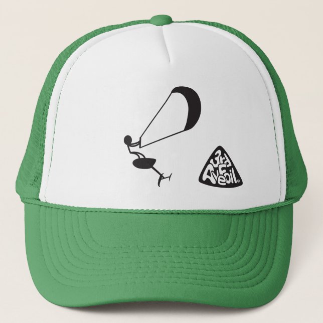 3rd Ave omkullkastar hatten Truckerkeps (Framsida)