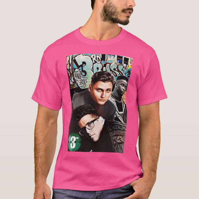 3rd Bass vän T Shirt (Framsida)