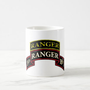 3rd bataljon w/Tab för 75:eskogsvaktare Kaffemugg