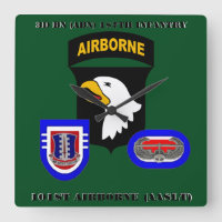 3RD BATTALION 187 TH INFANTRY 101ST AIRBORNE CLOCK