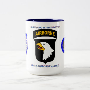 3RD BATTALION 187TH INFANTRY 101ST AIRBORNE MUGG