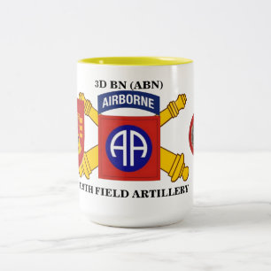 3RD BATTALION 319TH FÄLT ARTILLERY MUGG
