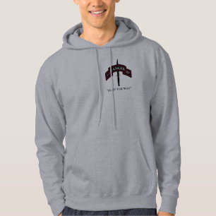 3RD BATTALION 75:E SKOGSVAKTARE REGIMENT HOODIE