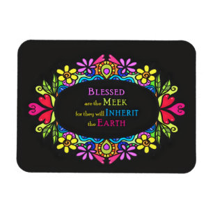 3rd Beatitude - välsignad är Meek Magnet
