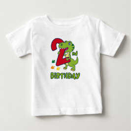 3rd birthday dinosaur t shirt