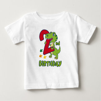 3rd birthday dinosaur t shirt