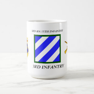 3RD BN 15TH INFANTRY 3RD INFANTERING KAFFEMUGG