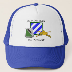 3RD BN 69:E ARMOR 3RD INFANTRÄDELSE KEPS