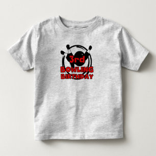 3rd Bowlingfödelsedag Tee