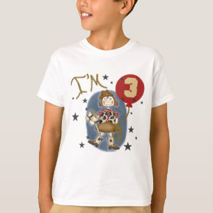 3rd CowgirlfödelsedagTshirts och gåvor T Shirt