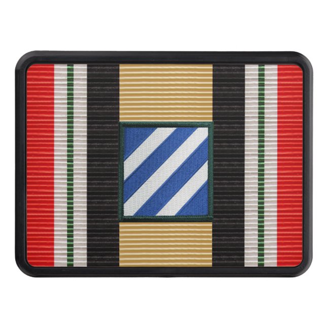 3rd Den infanteriuppdelningsIrak haken täcker Skydd För Dragkrok (Framsidan)