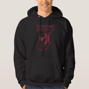 3rd Earth Sputnik Sovi8 Vintage Propaganda Hoodie