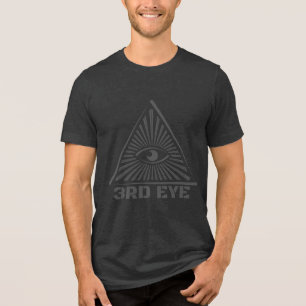 3rd Eye Retro Vision  T Shirt