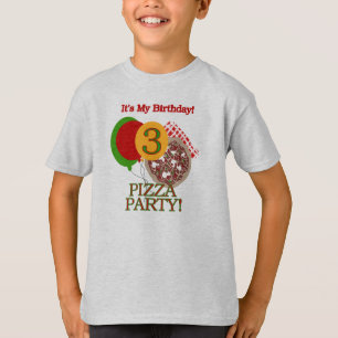 3rd födelsedag för Pizzaparty Tröja