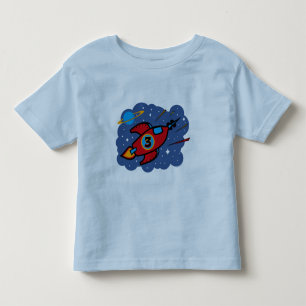 3rd födelsedag för raketfrakt tee