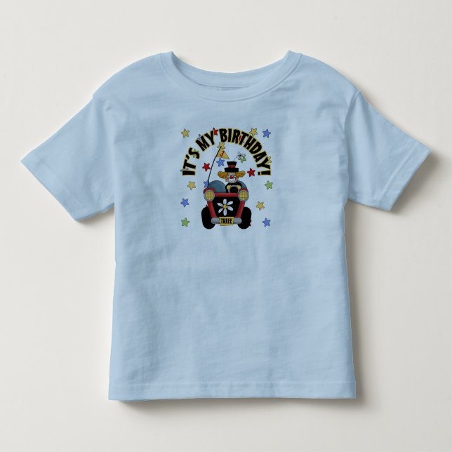 3rd Födelsedagclown Tee (Framsida)