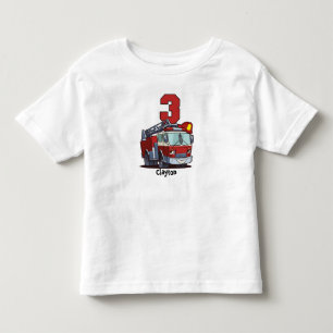 3rd Födelsedagen avfyrar lastbilen T-shirt