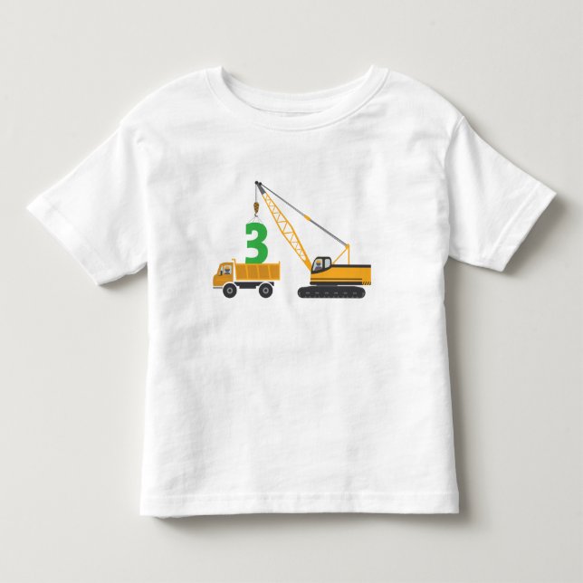 3rd Födelsedagkonstruktionsutslagsplats Tee (Framsida)