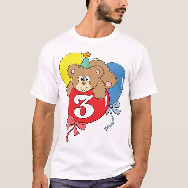 3rd Födelsedagnalle (2) T-shirt (Framsida)
