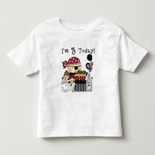 3rd FödelsedagpiratTshirts och gåvor Tröja