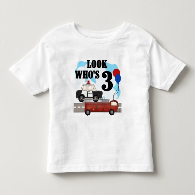 3rd födelsedagTshirts och gåvor för dagliga Tee (Framsida)