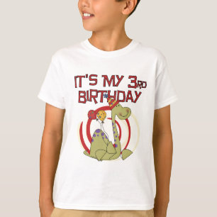 3rd födelsedagTshirts och gåvor för Dinosaur Tröja