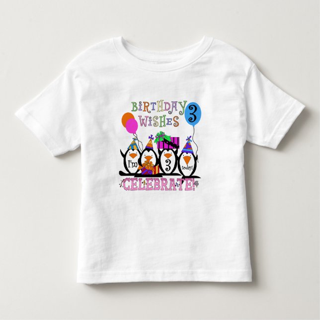 3rd födelsedagTshirts och gåvor för enfaldiga Tee (Framsida)