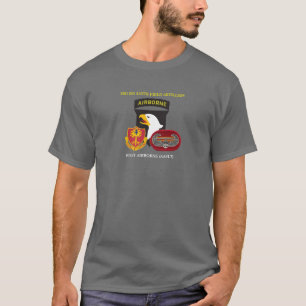 3RD För 320TH 101ST LUFTBURNA SKJORTA T-shirt
