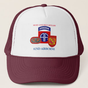 3RD För FÄLTARTILLERI för BATALJON 319TH HATT Truckerkeps