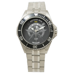 3RD FORCE RECON VIETNAM MILITARY DIVER'S WATCH ARMBANDSUR